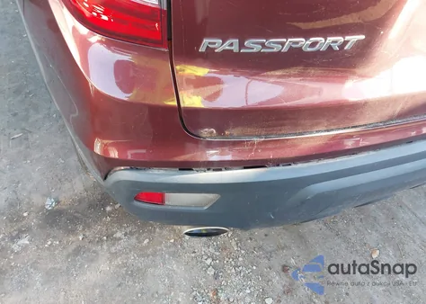 2019 Honda Passport Sport from USA, damaged, VIN 5FNYF8H21KB008778
